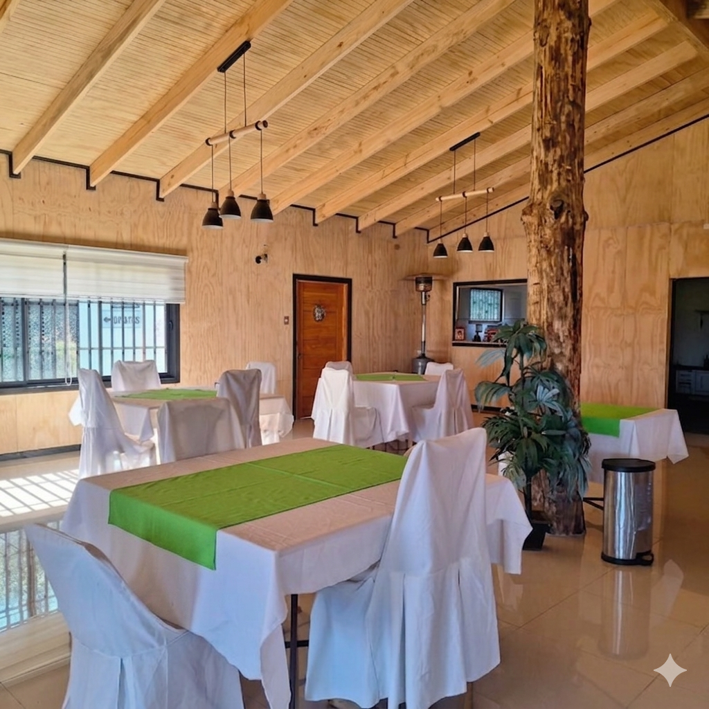 Salón interior de Donde Ruperto